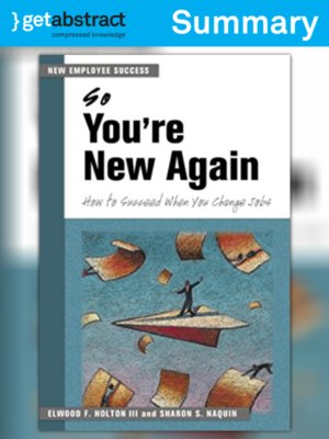 cover image of So You're New Again (Summary)